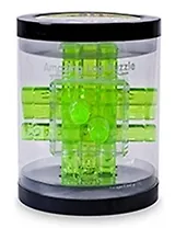 Головоломка Log Puzzle зеленая (am-1436-2)