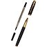 Ручка-роллер Parker, IM Premium Black/Gold GT, подарочная черная - 1