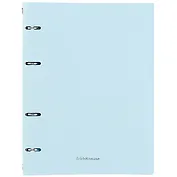 Тетрадь на кольцах в клетку Erich Krause, Pastel, 80 листов, в ассортименте