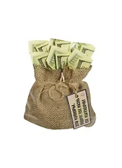 Сувенир Прикольный денежный мешок №9 Эти купюры подарят…. NU00000006