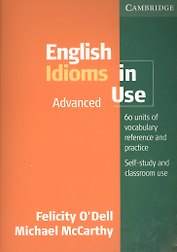 Eng Idioms in Use Advanced, Edition with answers