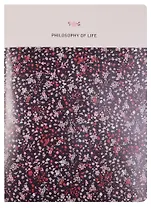 Тетрадь в клетку Floret, А4, 40 листов