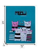 Дневник школьный GoodMark, Who said meow? - 2