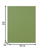 Бумага цветная 50*65 "Iris Vivaldi" Зеленое яблоко - 1
