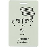 Чехол для карточек Знаковый Есенин (ДГ2021-299)