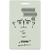 Чехол для карточек Знаковый Есенин (ДГ2021-299)