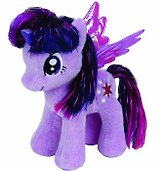 Мягкая игрушка Пони Twilight Sparkle (20 см) (41004) (3+) (Original Beanies) (Ty)