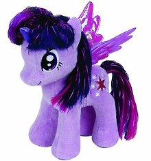 Мягкая игрушка Пони Twilight Sparkle (20 см) (41004) (3+) (Original Beanies) (Ty)