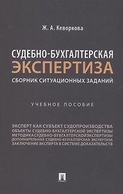 Судебно-бухгалтерская экспертиза: сборник ситуационных заданий