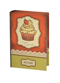 Шкатулка-книга декоративная МДФ (32939) (26х17х5)