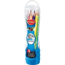 Карандаши цветные «ColorPeps», Maped, 12 цветов