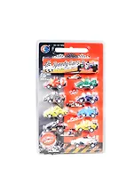 Набор инерционных машинок (2831B) (9 шт.) (упаковка)