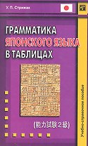 Грамматика японского языка в таблицах