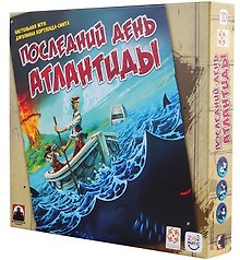 Настольная игра-ходилка «Последний день Атлантиды», Стиль Жизни
