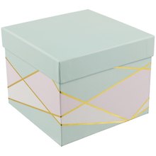 Подарочная коробка «Геометрия», большая