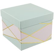 Подарочная коробка «Геометрия», большая