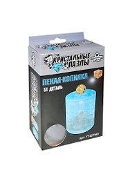 3D Crystal Puzzle Пенал-Копилка L (Первая студия)