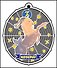 Закладка для книг Знак зодиака Козерог (RBM-19) (Мир Бижу) - 0