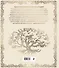 Родословная книга "Семейное древо" (слоновая кость) - 1