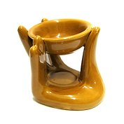 Аромалампа керамическая Рука (M150-1) (10см)