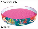 Детский бассейн Русалочка (152/25см) (91048/B) (40756)