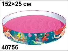 Детский бассейн Русалочка (152/25см) (91048/B) (40756)