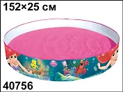 Детский бассейн Русалочка (152/25см) (91048/B) (40756)