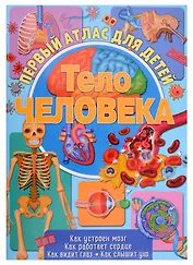 Первый атлас для детей. Тело человека