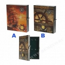 Ключница (139903) (21х25см) (2вида) (коробка)