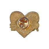 Значок «Сердце. Love Yourself», металл, Pin Joy - 2