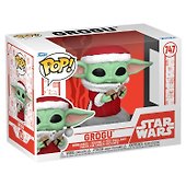 Фигурка Funko POP! Bobble Star Wars Holiday Grogu (747) (Fun80009) - 1
