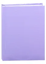 Записная книжка А6 64л кл./лин. "METALLIC Фиолетовая" бумвинил, тв.переплет, тиснение