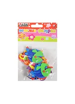 Набор для творчества Arte Nuevo  Веселые фигурки Фигурки-наклейки Рыбки 2 из EVA DT-1017