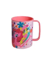 Моя маленькая пони Кружка пластиковая стерео розовая (300мл)