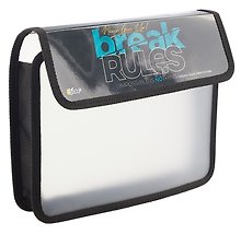 Папка для тетрадей «Break rules» А5, на липучке, Оникс