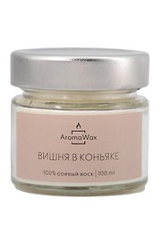 Ароматическая свеча Вишня в коньяке (100мл)