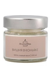 Ароматическая свеча Вишня в коньяке (100мл)