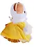 Игрушка мягкая Budi Basa, Ли-Ли в желтом платье с передником LK27-016 - 1
