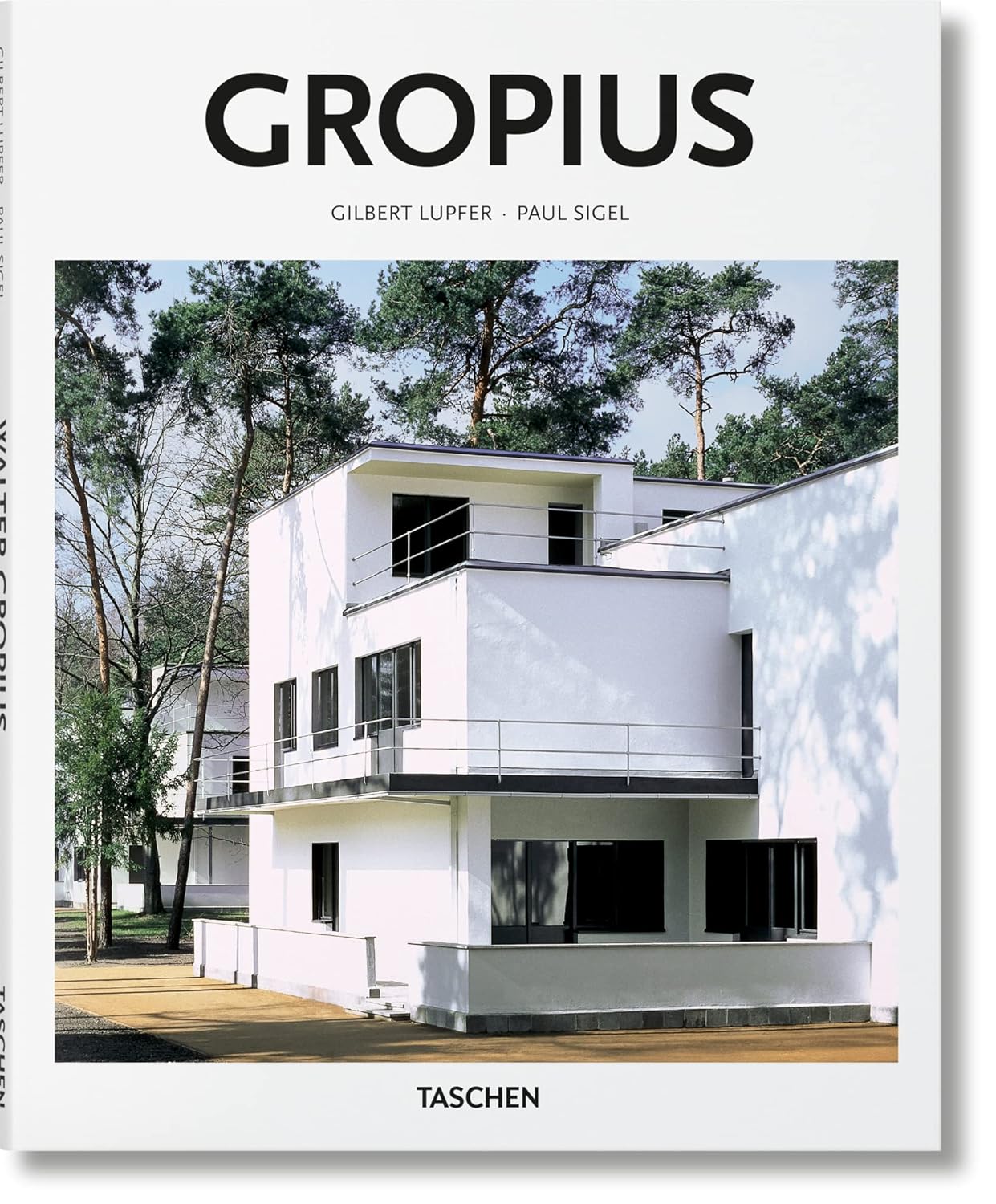 Обложка книги «Walter Gropius: 1883-1969: the Promoter of a New Form»