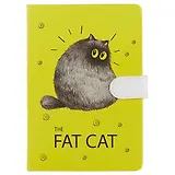 Блокнот «Fat cat», 256 страниц, А5