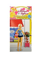 Набор для творчества «Модное дефиле. Блондинка», Vladi Toys