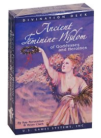 Ancient Feminine Wisdom of Goddesses and Heroines (52 карты + инструкция)
