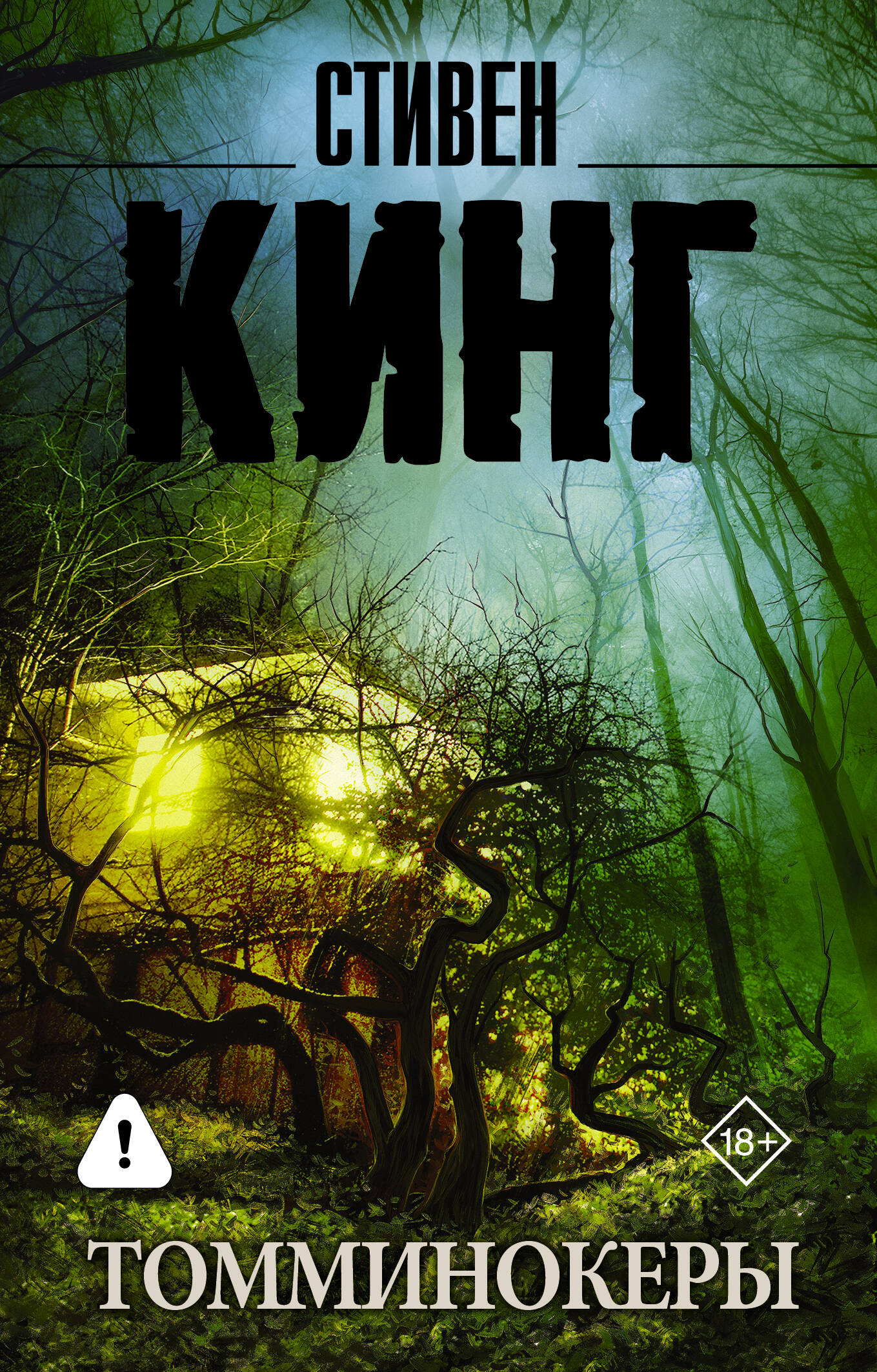 Обложка книги «Томминокеры»