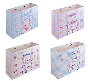 Пакет А4 26*32*12 "Lucky animals" горизонт., дет., бум.мат.ламинат, ассорти