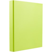 Папка архивная 35мм А4 "Neon" 4 кольца, желтый