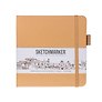 Скетчбук 12*12, 80 листов "Sketchmarker" капучино, 140г/м2, слоновая кость
