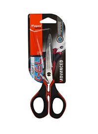 Ножницы офисные «Advanced Gel» Maped, 170 мм, с прорезиненными ручками
