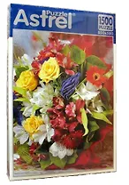Пазл, Букет, 1500 элементов
