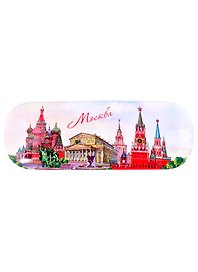 Чехол для очков Москва Большой театр ХВБ Кремль цветн. (322-19-CL)