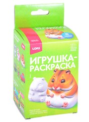 3D Art.Игрушка-раскраска "Хомяк"